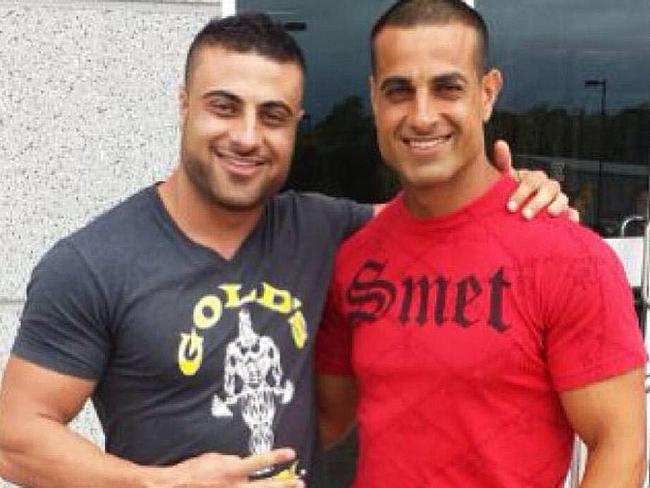 Brothers Steve Nasr and Jeff were killed, along with a woman, when their car exploded in the CBD. Picture: Facebook