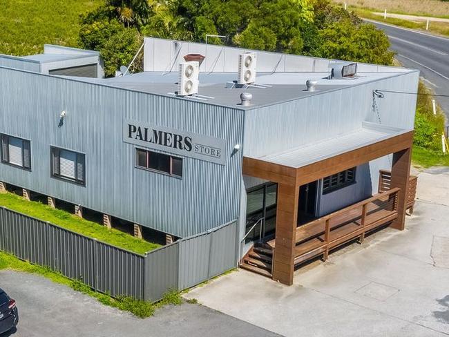The Palmers Store site at Palmers Island has been sold.