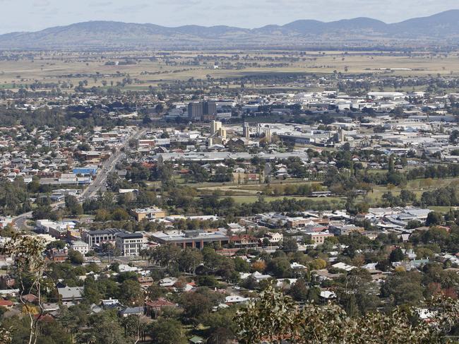 Tamworth has been put into lockdown.