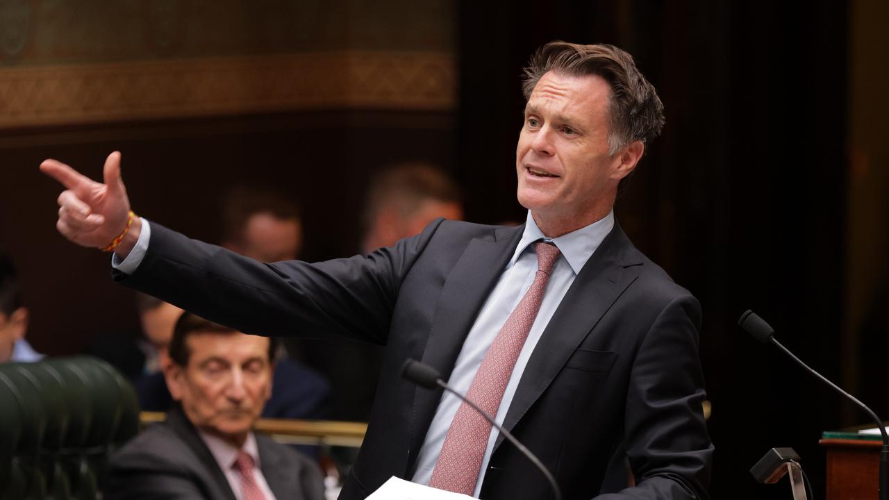 Premier Chris Minns praised his former transport minister. Picture: NewsWire / Max Mason-Hubers