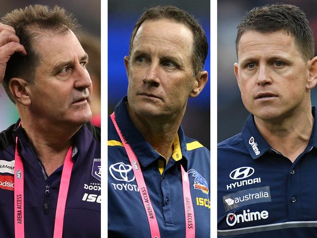 Ross Lyon, Don Pyke, Brendon Bolton