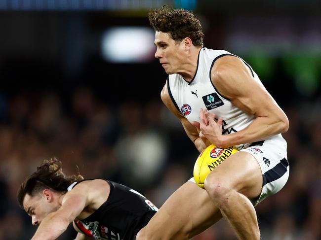 The Blues are confident Charlie Curnow will be fit to face St Kilda.