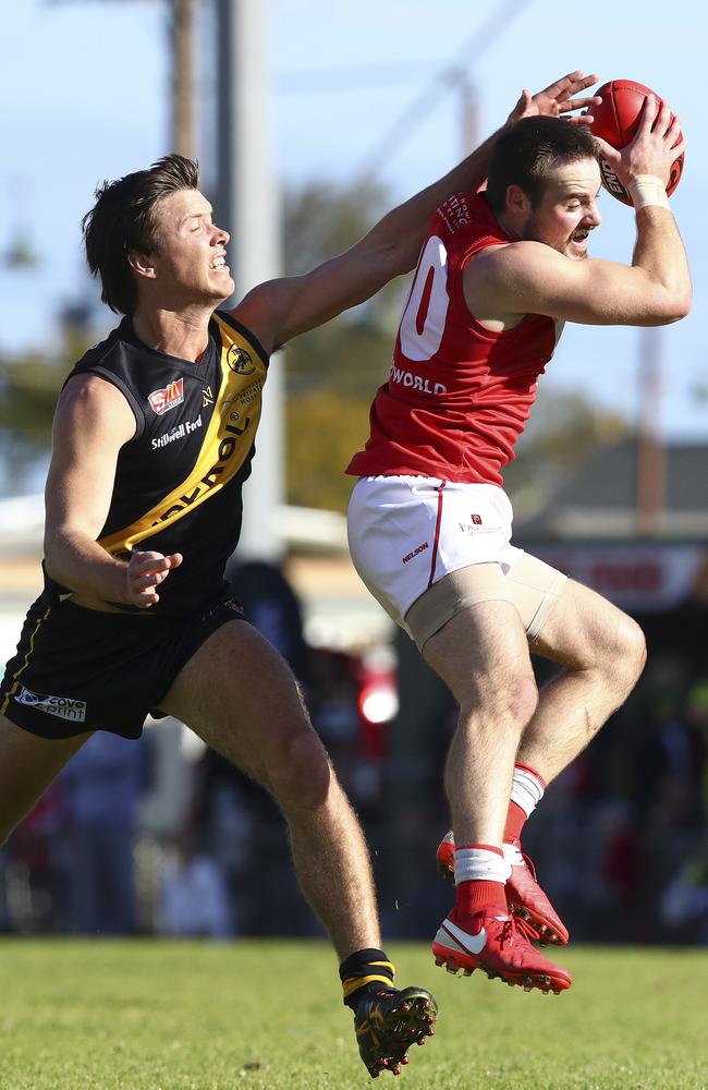 Newly promoted North Adelaide captain Max Thring. Picture Sarah Reed