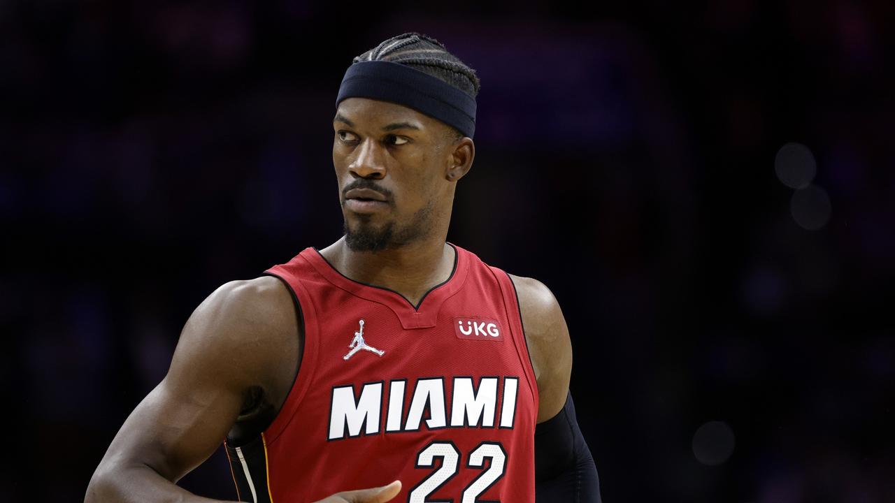 Jimmy Butler of Miami Heat is seen after the game against the New News  Photo - Getty Images