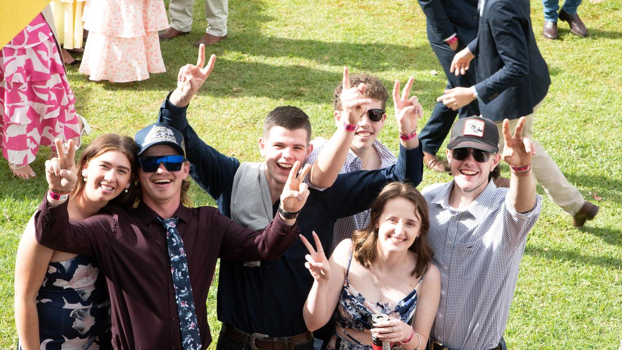 Enjoying the IEquine Toowoomba Weetwood Raceday - Clifford Park Saturday September 28, 2024 Picture: Bev Lacey