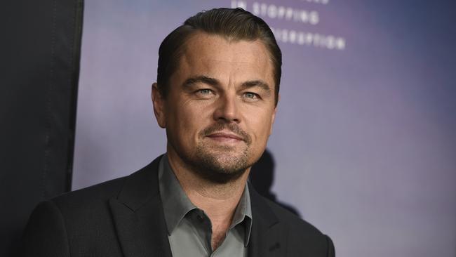 Leonardo DiCaprio refused to ear any other jeans than Outland in a recent photo shoot. (Photo by Jordan Strauss/Invision/AP)