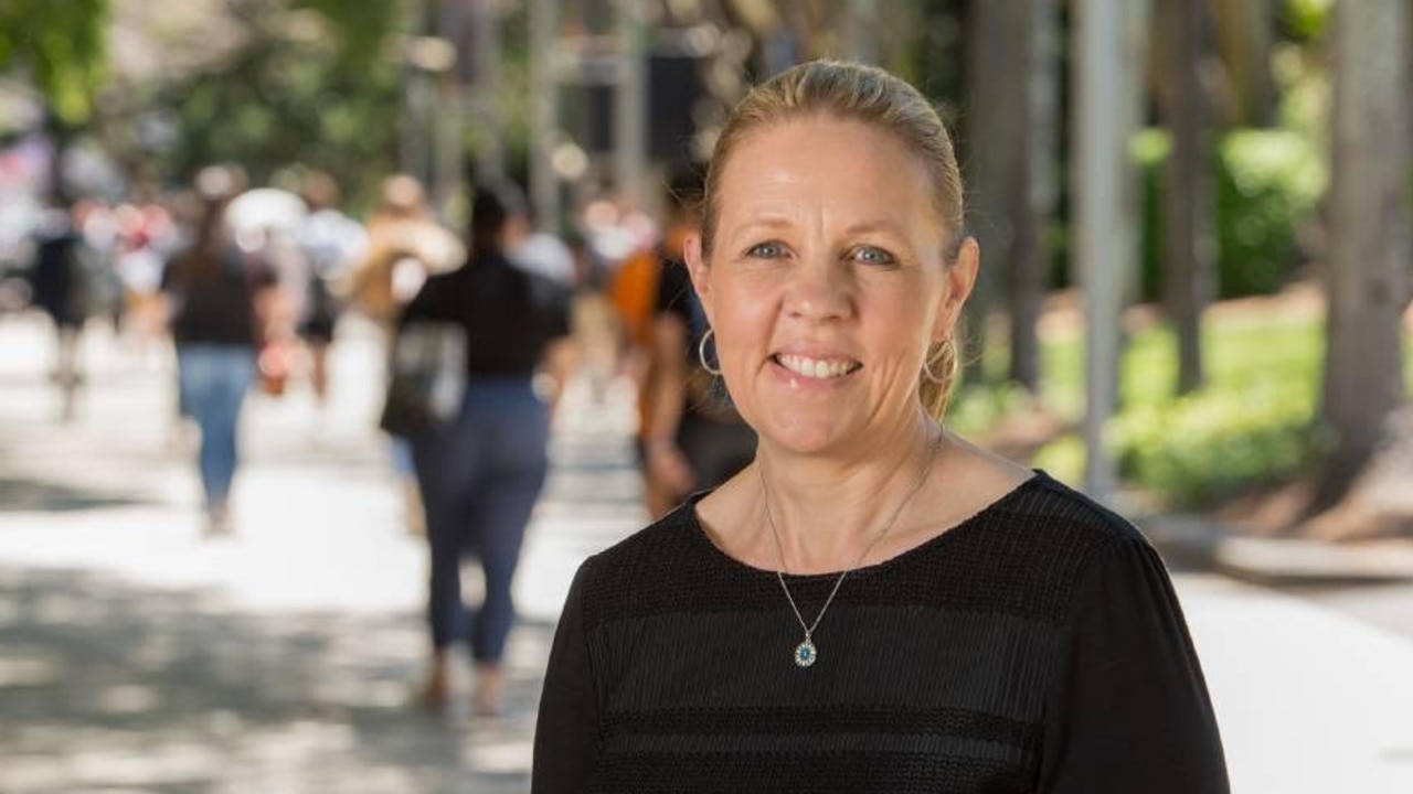 QUT researcher Dr Ruth Knight. Picture: supplied