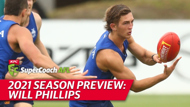 KFC SuperCoach AFL season preview: Will Phillips