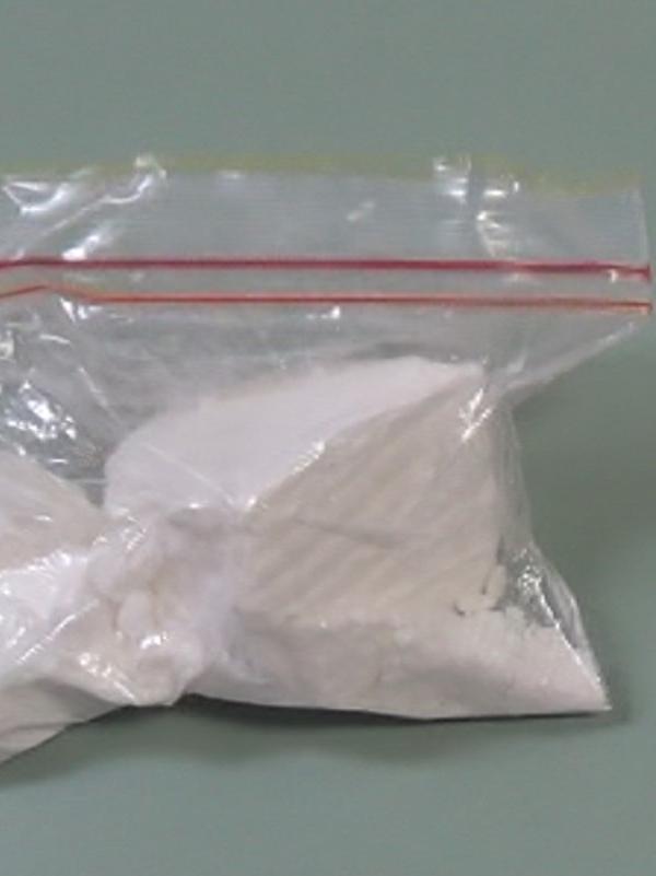 A bag of cocaine was among $200,000 worth of drugs intercepted at a Townsville post office last year.