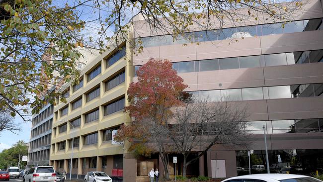 The current Women's and Children's Hospital in North Adelaide.