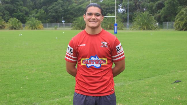 All smiles for SG Ball skipper Daniel Meafou. Picture: Kevin Merrigan