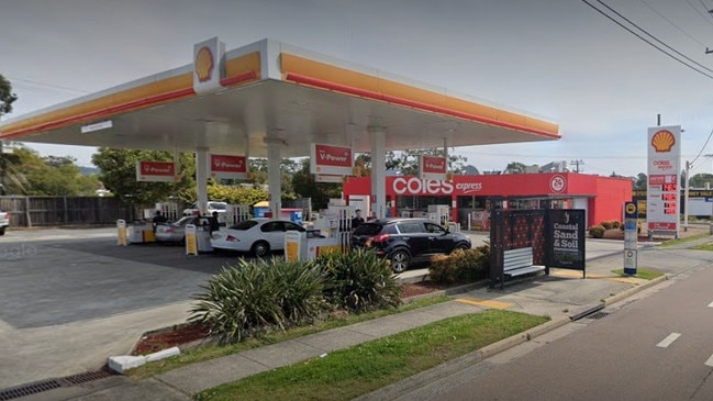 A man has pleaded guilty in court over an armed robbery at Coles Express in Killarney Vale in May 2020.