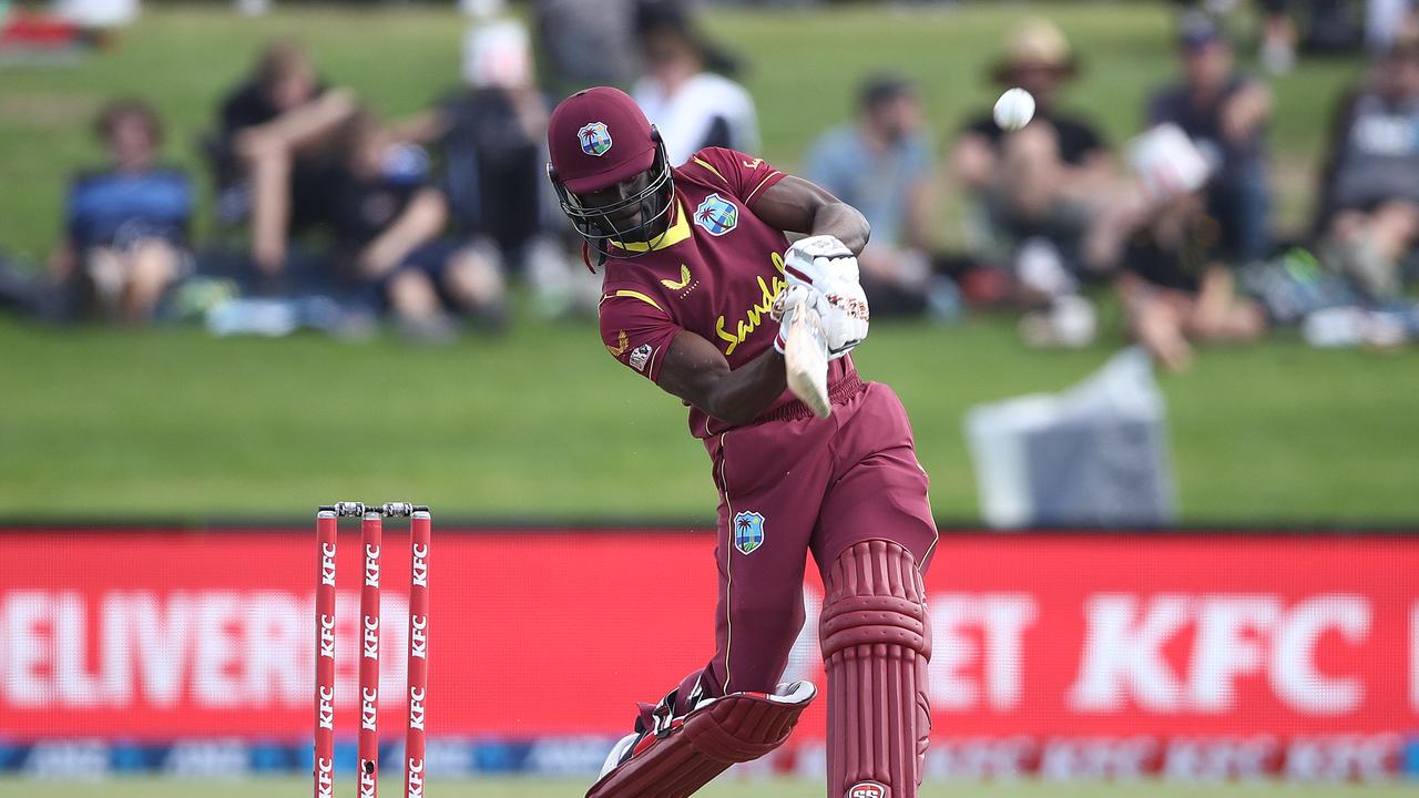 Andre Fletcher in action for the West Indies. Picture: Phil Walter/Getty Images