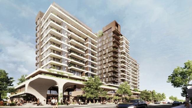 The proposed development by Commercial &amp; General at 88 O'Connell Street on the former Le Cornu site. Picture: Supplied