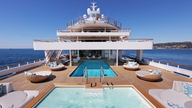 A look inside the $250m superyacht.