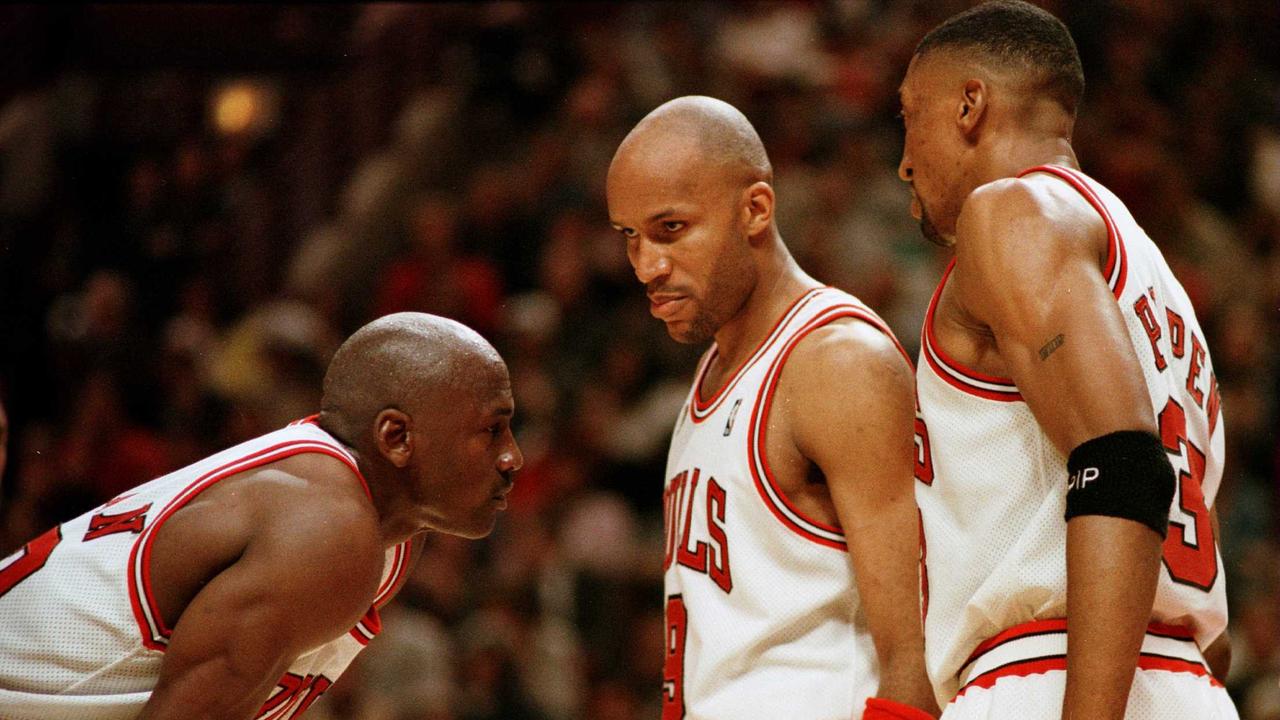 The Last Dance' Redux: Michael Jordan Stays Hot as the Bulls Take