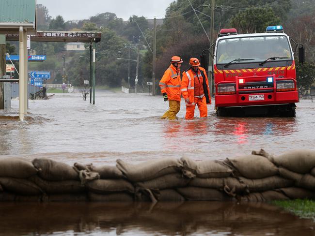 Main Rd at Forth. Picture: CHRIS KIDD