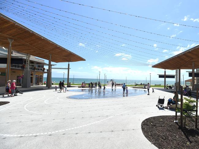 The new-look Henley Square, which has officially been reopened. Picture: Sam Wundke