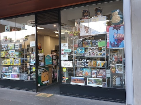 The now closed Collect Em All shop site at Bendigo. Picture: Google.