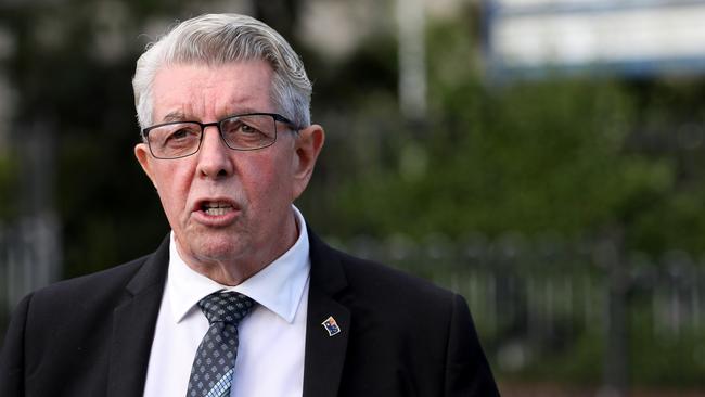 Kellyville MP Ray Williams has fired a warning over a Labor election promise. Picture: Damian Shaw