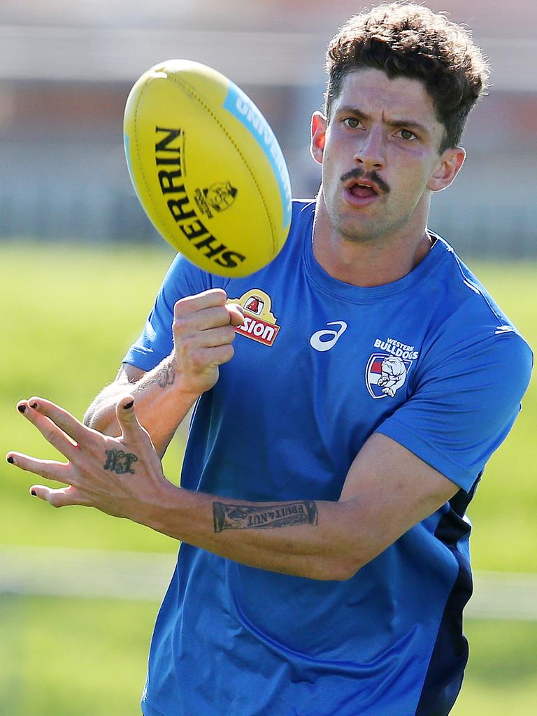 AFL 2019: Luke Dahlhaus Tom Liberatore tattoos loose reputation Western ...