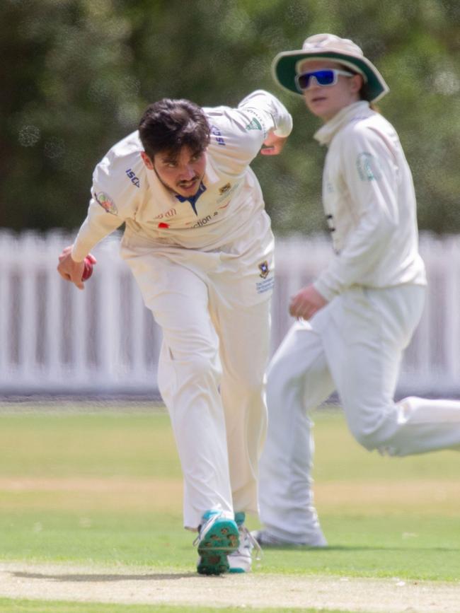 Second grade club cricket between Valley and University – Uni_Hayden D'Addona