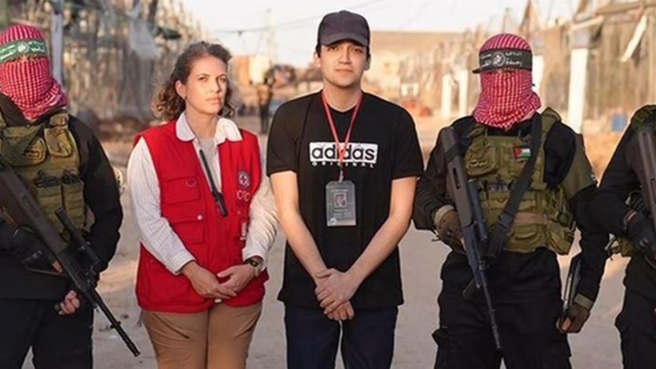 Hamas frees last living American-Israeli hostage Alexander