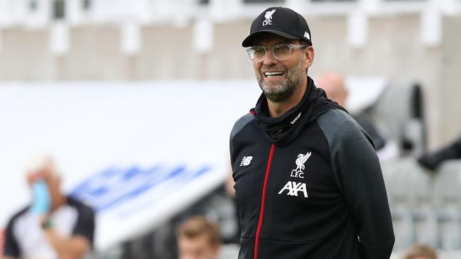 Jurgen Klopp is definitely one of the good guys. Picture: Owen Humphreys/AFP