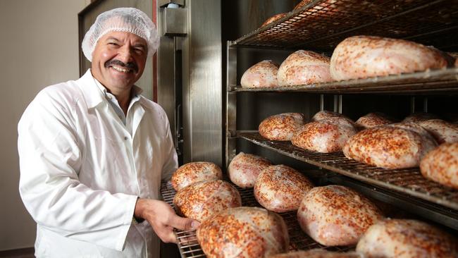 Jose, from Sunshine Meats, is a smallgoods specialist