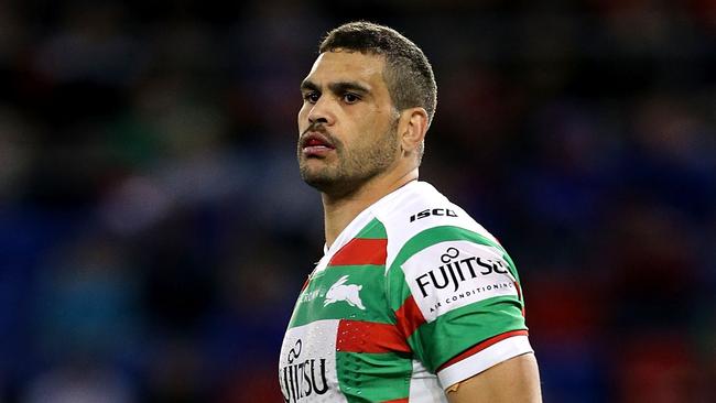 Greg Inglis has put contract talks on hold as the 2018 salary cap remains clouded.