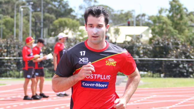 Gold Coast Suns recruit Corey Ellis. Picture: Supplied.