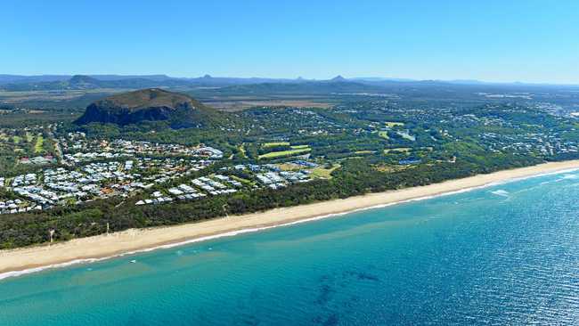 Sekisui House Australia is hoping to build a five-star international hotel and resort development on a 19 hectare beachfront site at Yaroomba. Picture: John McCutcheon