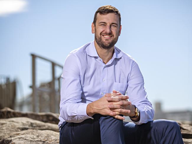 Andrew Bogut played a major role in pushing a Christmas Day game for the Sydney Kings. Picture: Adam Yip