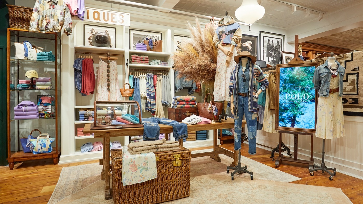 Journey through Polo Ralph Lauren s eclectic new Sydney store Vogue Australia