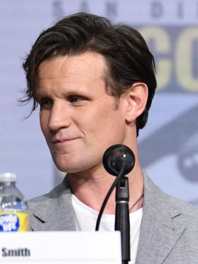 English actor Matt Smith addressed a burning question from a fan at Comic-Con. Picture: Chris Delmas/AFP