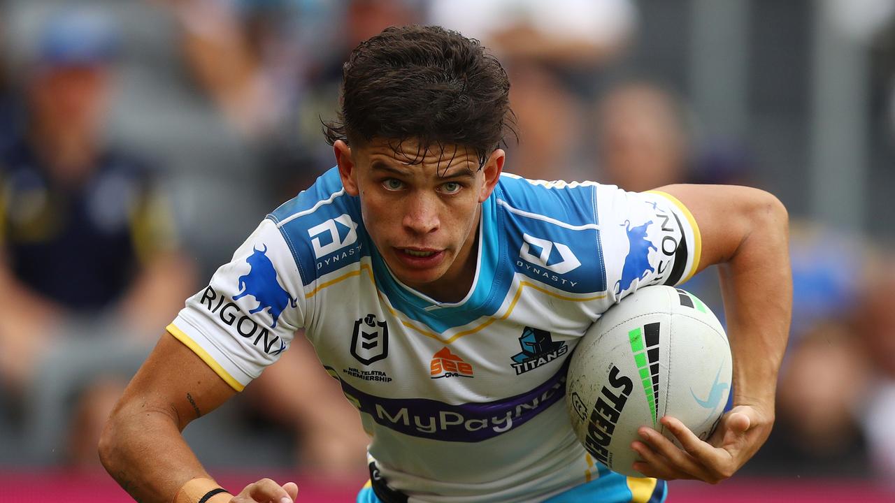 Jayden Campbell returned to the Titans last week - and had a winning effect on the struggling team. Picture: Getty