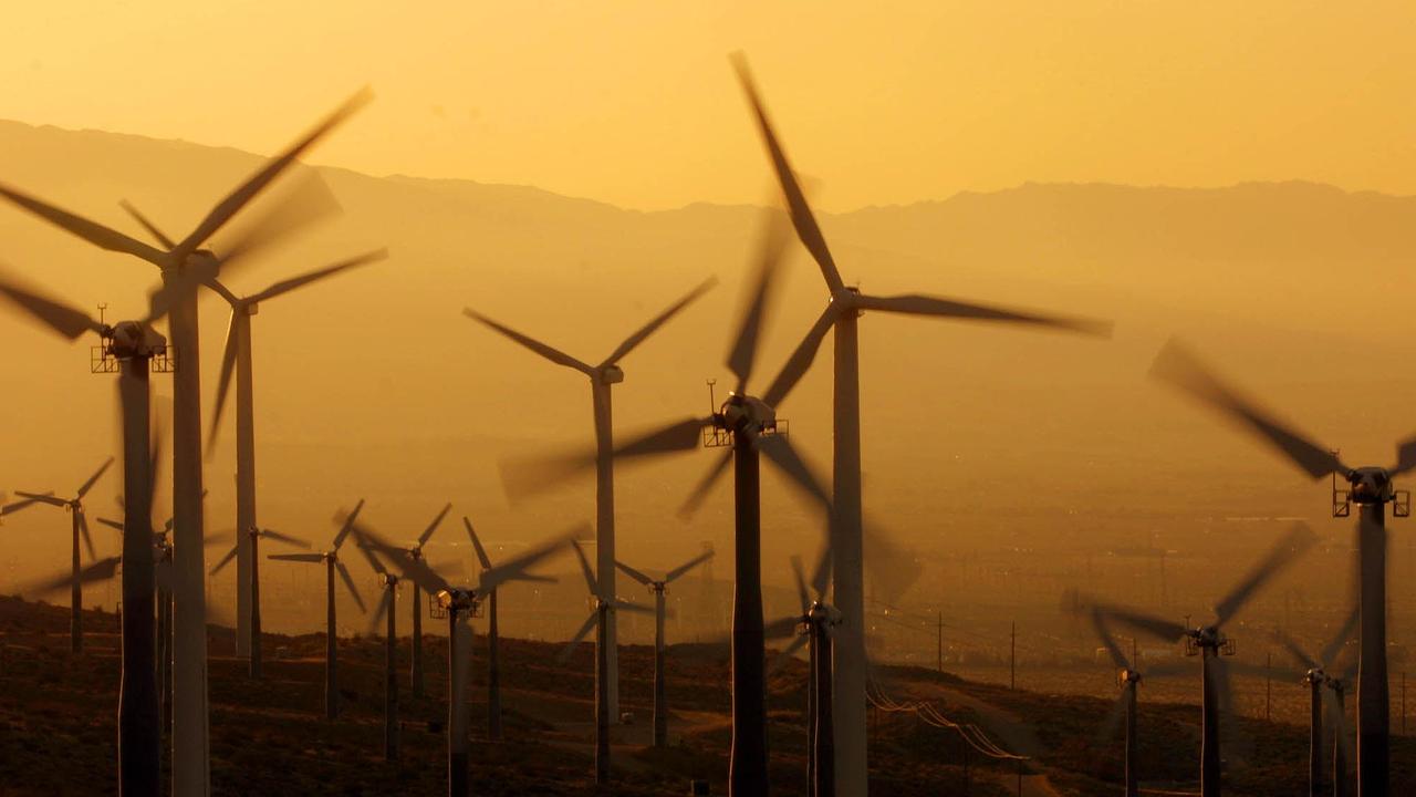 The Coalition has vowed to scrap Labor’s 2030 emissions target. Picture: Lee Celano/AFP