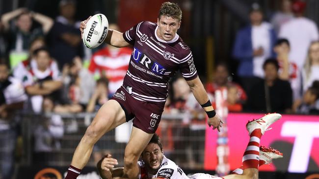 Reuben Garrick boasts a complete game. Photo: Mark Kolbe/Getty Images