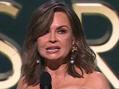 Lisa Wilkinson - 2022 Logies. Picture: Channel 9