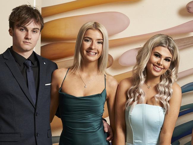 Christies Beach School Formal at the Glenelg Pier Hotel, Friday, Oct. 15, 2021. Picture: MATT LOXTON