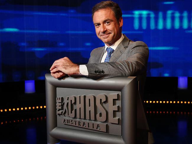 Network Seven did not renew O’Keefe’s contract as host of The Chase. Picture: Ian Currie