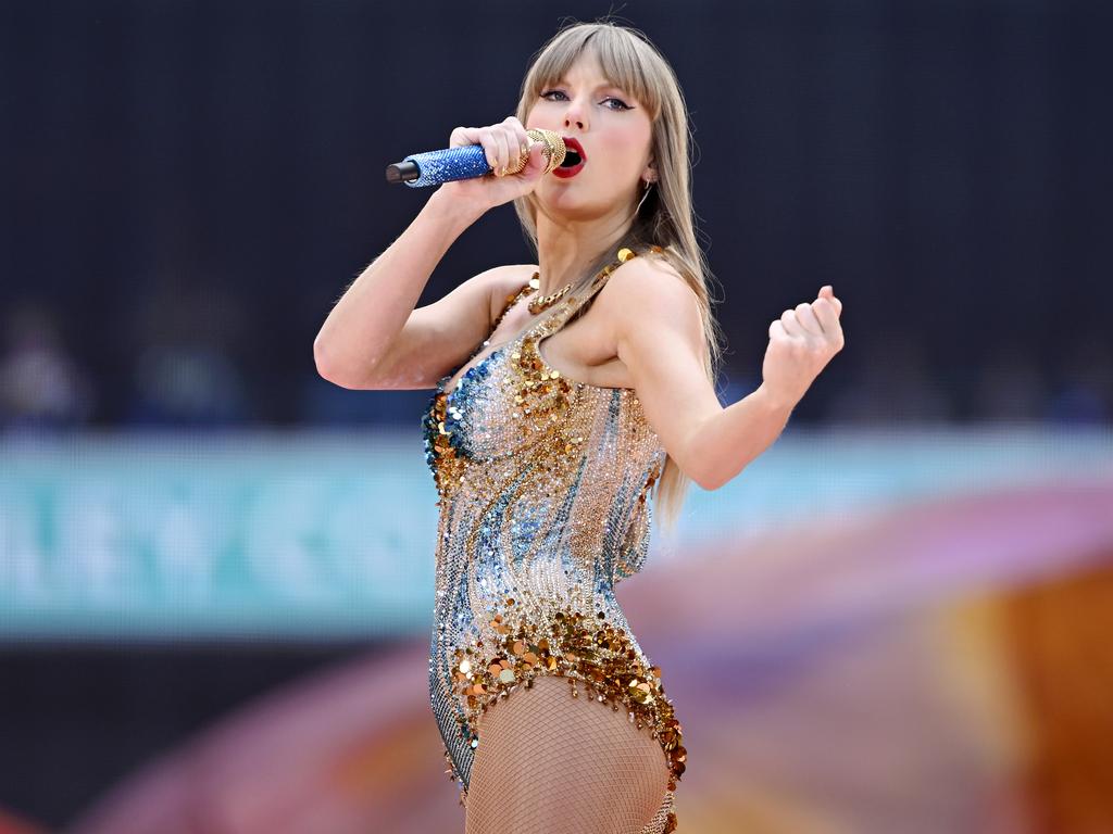 Taylor Swift was also in London playing three shows at Wembley Stadium. Picture: Gareth Cattermole/Getty Images
