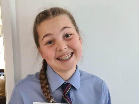 Hessie Clark, Year 7, Glennie boarder student.