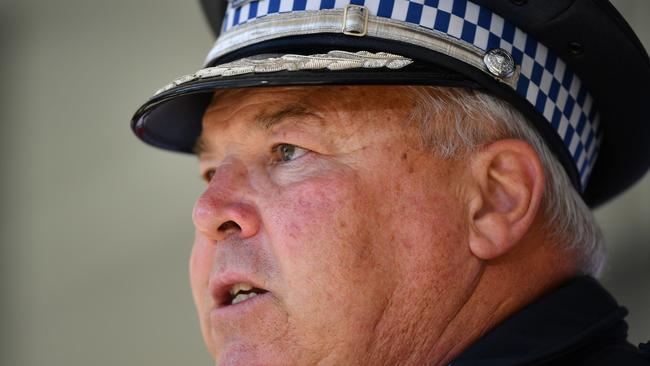 SYDNEY, AUSTRALIA - NewsWire Photos JULY, 2, 2021: NSW Police Deputy Commissioner Gary Worboys speaks to media in Sydney. Picture: NCA NewsWire/Joel Carrett