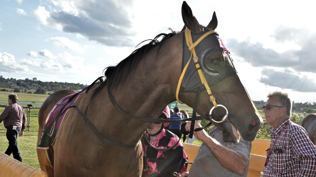 It was a race full of tough competition for winning horse Colpo Di Tamburo. 2020 Warwick Boxing Day Races