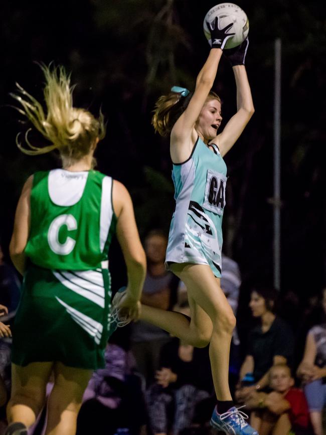 Leeroy Todd Netball Grand Finals