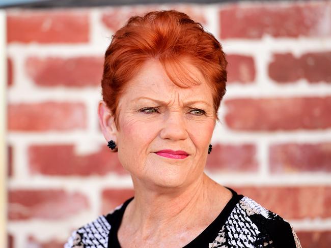 Senator Pauline Hanson. Picture: Alix Sweeney