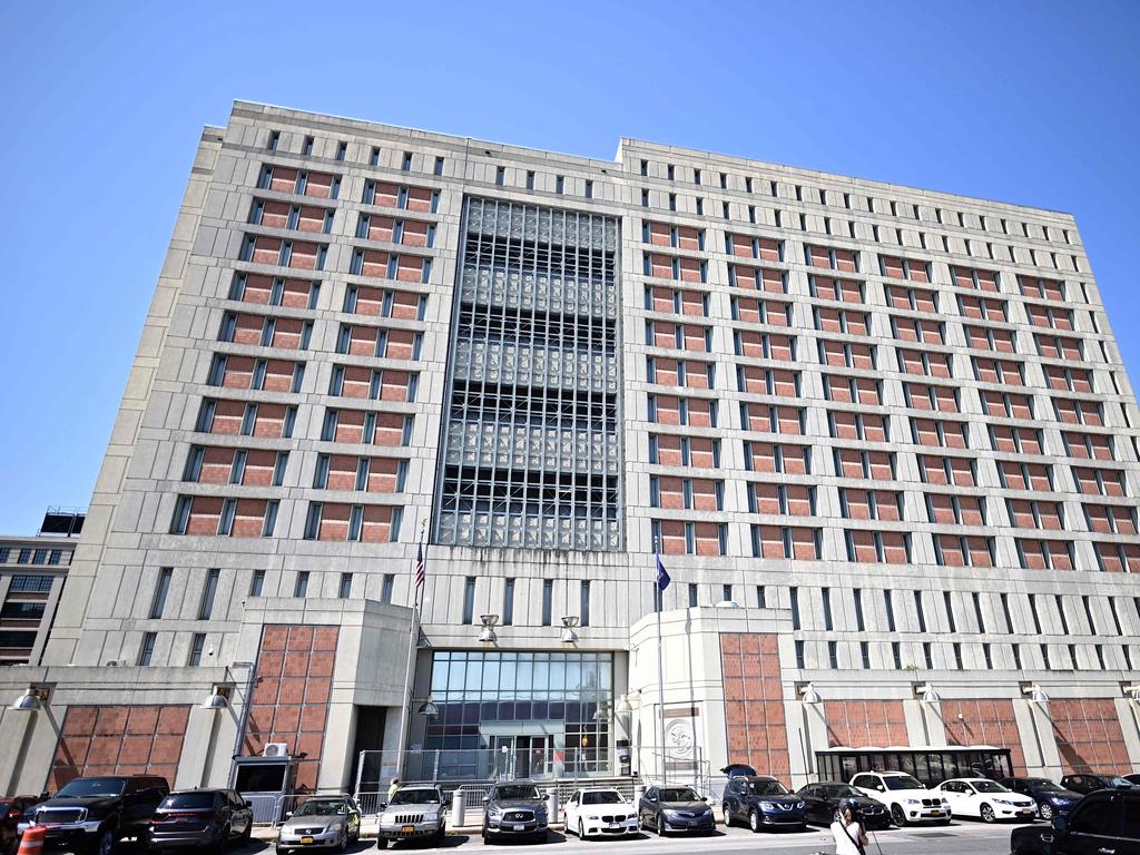 The Metropolitan Detention Centre, (MDC) in Brooklyn, a United States federal administrative detention facility in New York City. Picture: AFP