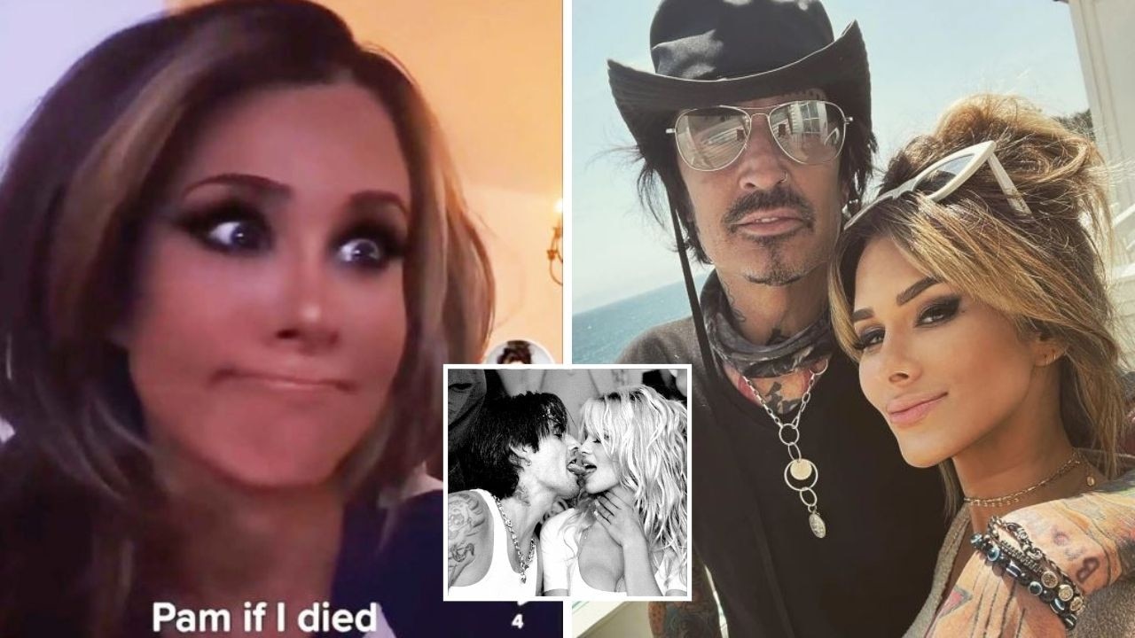 Tommy Lee's wife Brittany Furlan slammed for video mocking Pamela Anderson   — Australia's leading news site