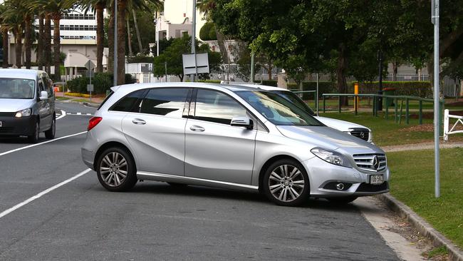 Rumours of heretics from faraway lands coming together to perform strange nose-in parking ceremonies (like the one in this photo) have circulated around regional NSW towns for years. Photo: David Clark